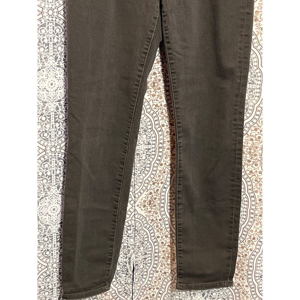 Kut From The Kloth Women’s Charcoal Gray Skinny Jeans – Size 6 - Picture 5 of 12